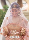 GLOSSY MYRO AMYRA Fancy Designer Latest Heavy Wedding Wear Heavy Net With Embroidery And Swarvoski Work Salwar Suit Collection